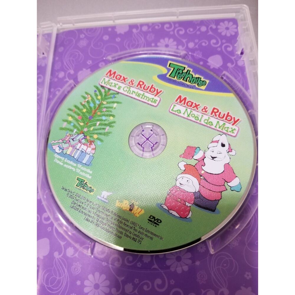 The tree house Max and Ruby double feature 147 in wrong dvd box